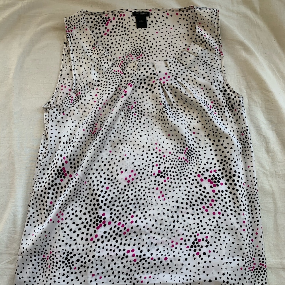 Anne Taylor Tank Top Blouse